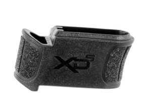 Springfield Armory XDSG5901 Backstrap Sleeve made of Polymer with Black Finish & 1 Piece Design for 9mm Luger Springfield XD-S Mod.2