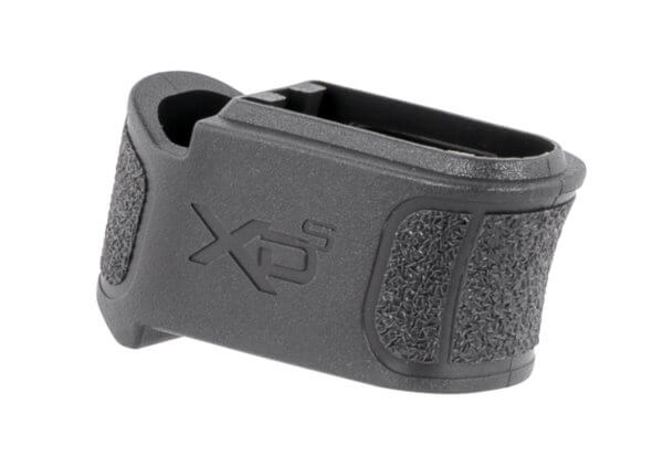 Springfield Armory XDSG5901Y Backstrap Sleeve made of Polymer with Gray Finish & 1 Piece Design for 9mm Luger Springfield XD-S Mod.2