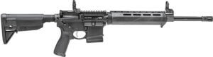 Hi-Point 995TS19 995TS Carbine 9mm Luger Caliber with 19″ Barrel 10+1 Capacity Black Metal Finish Black All Weather Skeletonized Stock & Black Polymer Grip Right Hand