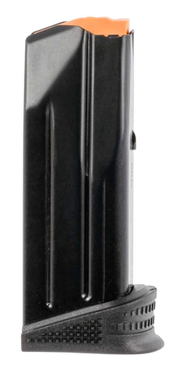 FN 20100375 509 12rd Extended Floorplate 9mm Luger FN 509 Compact Black Steel
