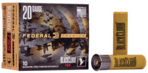 Federal WF142100BB Speed-Shok Waterfowl 12 Gauge 3″ 1 1/4 oz BB Shot 100rd Box