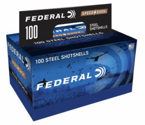 Federal PWBTSSX20939 Premium Black Cloud TSS 20 Gauge 3″ 1 oz 1350 fps Steel/Tungsten 3 9 Shot 10rd Box