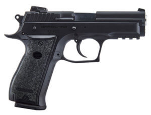 SAR USA K245ST10 K2  Full Size Frame 45 ACP 10+1  4.70 Black Crowned Steel Barrel  Stainless Steel Serrated Slide  Stainless Steel Frame w/Beavertail & Picatinny Rail  Black Polymer Grip  Manual Thumb Safety  Right Hand”