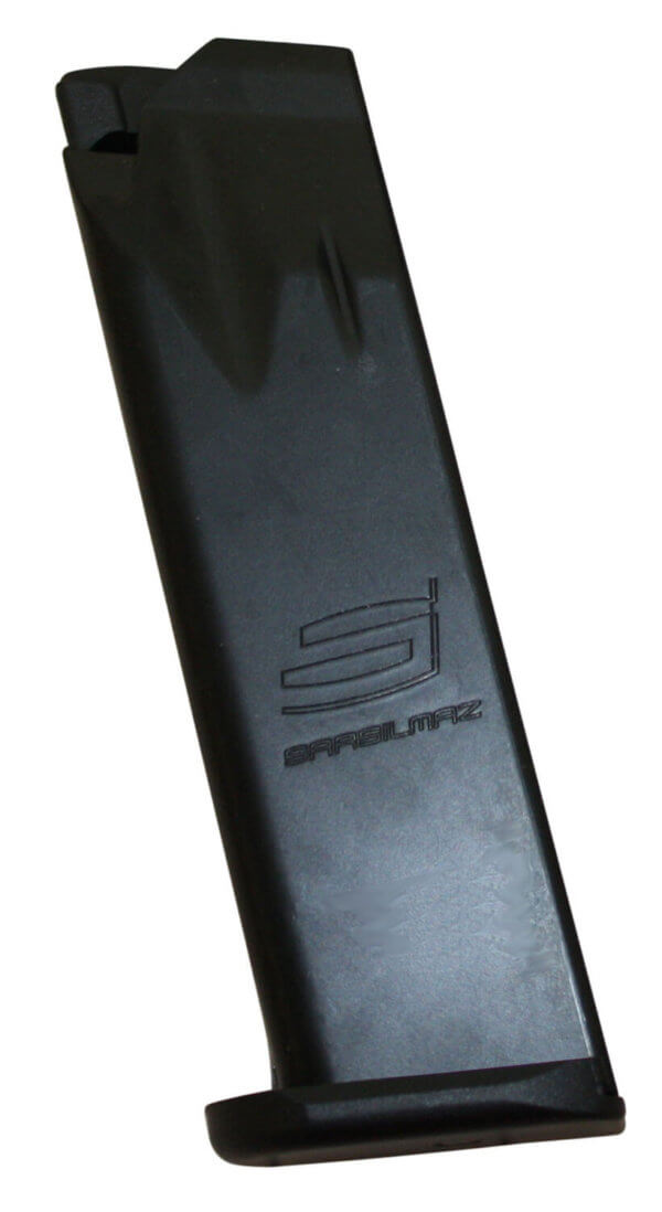 SAR USA B6C10 B6C Black Detachable 10rd for 9mm Luger SAR USA B6 Compact