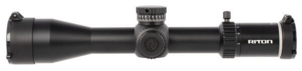 Riton Optics 7C324AFI 7 Conquer Black Anodized 3-24x50mm 34mm Tube Illuminated G7 Reticle
