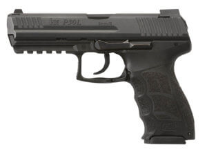 HK 81000122 P30 V3 9mm Luger 3.85″ 10+1 Black Polymer Frame Black Interchangeable Backstrap Grip