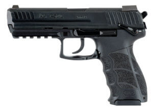 HK 81000118 P30L V1 Light LEM DAO 9mm Luger 4.45″ 10+1 (3) Black Black Black Steel Long Slide Black Interchangeable Backstrap Grip Night Sights