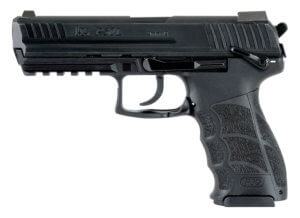 HK 81000126 P30 V3 9mm Luger 3.85″ 10+1 Black Polymer Frame Black Interchangeable Backstrap Grip