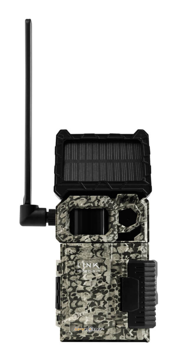Spypoint 01898 Link-Micro-S-LTE USA Nationwide Camo 10 MP Image Resolution MicroSD Card Slot Up to 32GB Memory