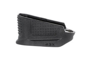 Strike Industries GMAGSLEEVE19 Mag Sleeve made of Polymer with Black Finish for Glock 17 Magazines to fit Glock 19 Models