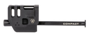 Strike Industries G4MDCOMPS Mass Driver Compensator Black Aluminum with 1.41 OAL for 9mm Luger Glock 17 Gen4″