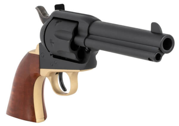Taylors & Company 550432 Old Randall  45 Colt (LC) Caliber with 4.75 Barrel  6rd Capacity Cylinder  Overall Blued Finish Steel & Walnut Navy Size Grip”