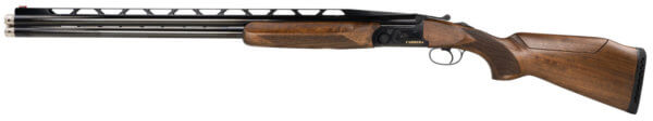F.A.I.R. FRDC421230 Carrera One HR 12 Gauge 2rd 3″ 30″ High Vent Ribbed Barrel Tri-Alloyed Steel Receiver w/Blued Metal Finish Checkered Walnut Stock w/Monte Carlo Comb Auto Ejectors