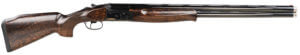 F.A.I.R. FRDC431228 Carrera Giovane 12 Gauge with 28″ Barrel 3″ Chamber 2rd Capacity Black Metal Finish & Opta Wood Monte Carlo Stock Right Hand (Full Size)