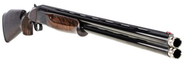 F.A.I.R. FRDC431228 Carrera Giovane 12 Gauge with 28″ Barrel 3″ Chamber 2rd Capacity Black Metal Finish & Opta Wood Monte Carlo Stock Right Hand (Full Size)