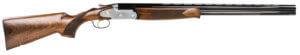 F.A.I.R. FRDC421230 Carrera One HR 12 Gauge 2rd 3″ 30″ High Vent Ribbed Barrel Tri-Alloyed Steel Receiver w/Blued Metal Finish Checkered Walnut Stock w/Monte Carlo Comb Auto Ejectors