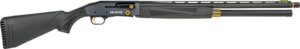 F.A.I.R. FRS6922028 SLX 692 Gold 20 Gauge with 28″ Blued Barrel 3″ Chamber 2rd Capacity Silver Gold Engraved Metal Finish & Walnut Stock Right Hand (Full Size)