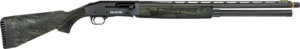 Mossberg 85113 940 JM Pro 12 Gauge with 24″ Barrel 3″ Chamber 9+1 Capacity Matte Blued Metal Finish & Black Multicam Synthetic Stock Right Hand (Full Size)