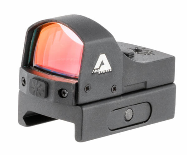 Aim Sports RT5P1 Micro Reflex Matte Black 1x 24mm 3.5 MOA Red Dot