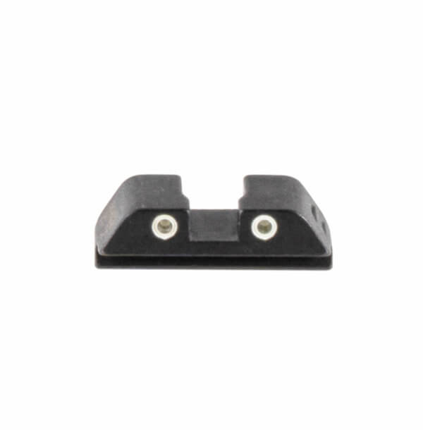 Midwest Industries MICBUIS Combat Rifle Rear Fixed Sight Black Hardcoat Anodized for AR-15 M16 M4