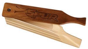 Woodhaven WH060 The Spur Box Call Attracts Turkeys Brown Maple/Walnut
