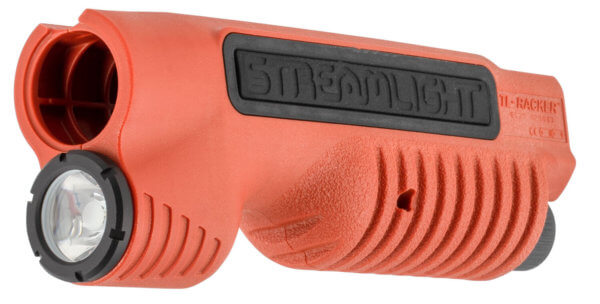 Streamlight 69610 TL-Racker Shotgun Forend Light Mossberg 500/590 Shockwave 1000 Lumens Output White 283 Meters Beam Orange Nylon