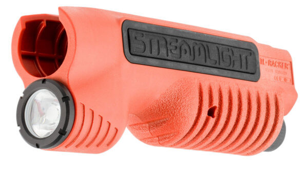 Streamlight 69611 TL-Racker Shotgun Forend Light Remington 870 1000 Lumens Output White 283 Meters Beam Orange Nylon