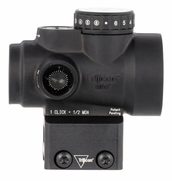 Trijicon 2200052 MRO HD Black Hardcoat Anodized 1x 25mm 2 MOA Red Dot/68 MOA Red Circle LED Multi Reticle