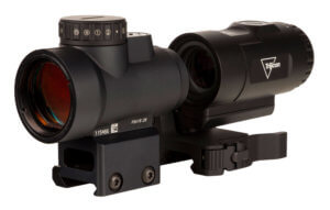 Trijicon 2600001 MRO HD Magnifier Matte Black 3x 21mm