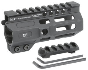 Magpul MAG342-BLK PRS2 Extended Butt Pad made of Rubber with Black Finish for HK G3  91