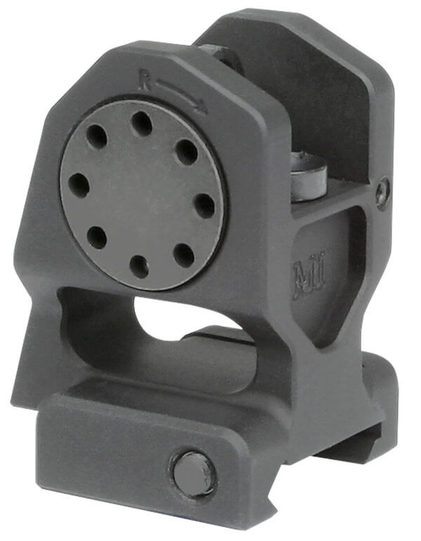 Midwest Industries MICFFS Combat Fixed Front Sight Black Hardcoat Anodized for AR-15 M16 M4