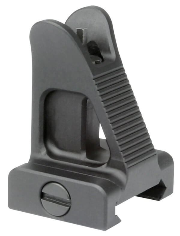 Midwest Industries MICFFS Combat Fixed Front Sight Black Hardcoat Anodized for AR-15 M16 M4