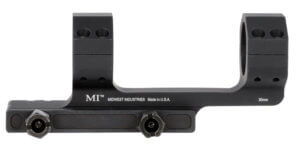 Midwest Industries MISM1G2 Gen 2 Scope Mount AR-Platform 1″ Black Hardcoat Anodized