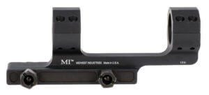 Midwest Industries MISM1G2 Gen 2 Scope Mount AR-Platform 1″ Black Hardcoat Anodized