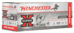 Winchester Ammo WEX1234VP Super X Xpert High Velocity 12 Gauge 3″ 1 1/8 oz 1550 fps 4 Shot 100rd Box (Value Pack)
