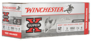Winchester Ammo WEX1233VP Super X Xpert High Velocity 12 Gauge 3″ 1 1/8 oz 1550 fps 3 Shot 100rd Box (Value Pack)