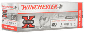 Winchester Ammo WEX1234VP Super X Xpert High Velocity 12 Gauge 3″ 1 1/8 oz 1550 fps 4 Shot 100rd Box (Value Pack)