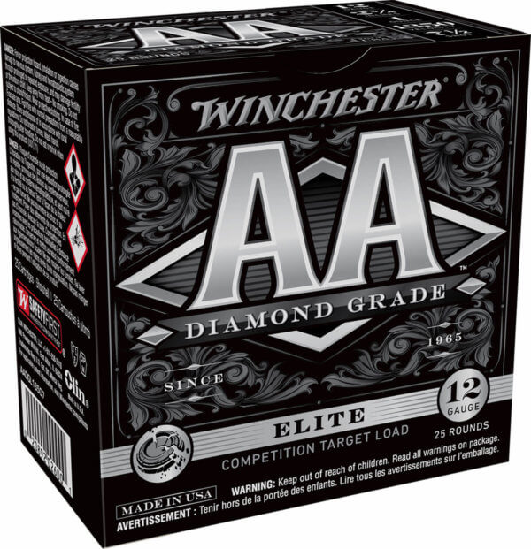 Winchester Ammo AADGL13507 AA Diamond Grade 12 Gauge 2.75″ 1 oz 1350 fps 7 Shot 25rd Box