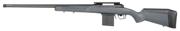 Savage Arms 57490 110 Tactical 6.5 PRC 7+1 24″ Matte Black Metal Gray Fixed AccuStock with AccuFit