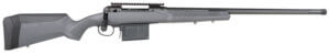 Savage Arms 57457 110 Tactical 6.5 Creedmoor 10+1 24″ Matte Black Metal Gray Fixed AccuStock with AccuFit Left Hand