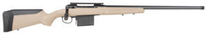 Savage Arms 57492 110 Tactical Desert 6.5 PRC 7+1 24″ Matte Black Metal Flat Dark Earth Fixed AccuStock with AccuFit