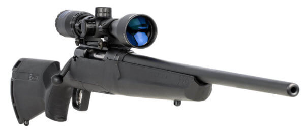 Savage Arms 57477 Axis II XP Compact 6.5 Creedmoor 4+1 20  Matte Black Barrel/Rec  Synthetic Stock  Includes Bushnell 3-9x40mm Scope”