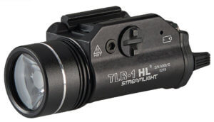 Streamlight 69440 TLR RM 1 Weapon Light 500 Lumens Output White 140 Meters Beam Black Anodized Aluminum