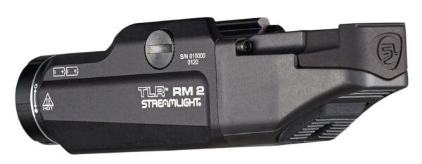 Streamlight 69450 TLR RM 2 Weapon Light 1000 Lumens Output White 200 Meters Beam Black Anodized Aluminum