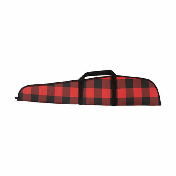 Heritage Cases 70746 Lakewood 46″ Buffalo Plaid Cotton Canvas with Foam Padding Carry Handles & Lockable Zippers