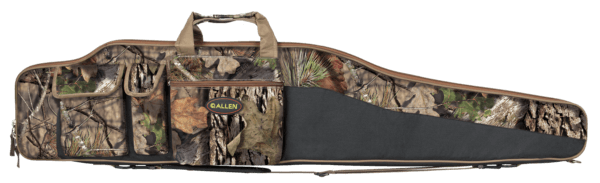 Allen 98350 Tejon Oversized Rifle Case 50″ Mossy Oak Break-Up Country with Foam Padding Accessory Pockets Removable Shoulder Strap & Carry Handle
