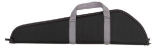 Allen 60132 Durango Rifle Case 32″ Black with Gray Trim Endura with Foam Padding 1.50″ Webbed Handles & Hanging Loop