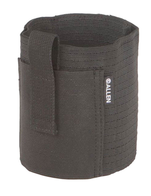 Allen 44255 Hideout made of Nylon with Black Finish & Adjustable Strap fits Handguns for Ambidextrous