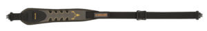 Allen 8357 Aspen Sling made of Gray Nubuck Leather with BakTrak Back 28″-35″ OAL 3″ W Adjustable Design & Swivels for Rifles