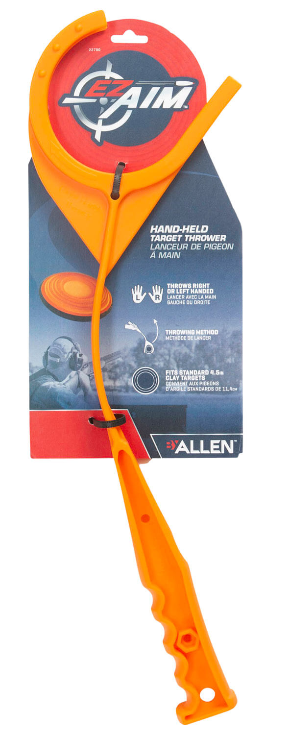 EZ-Aim 22701 Hand Held  Orange Single Ambidextrous Hand